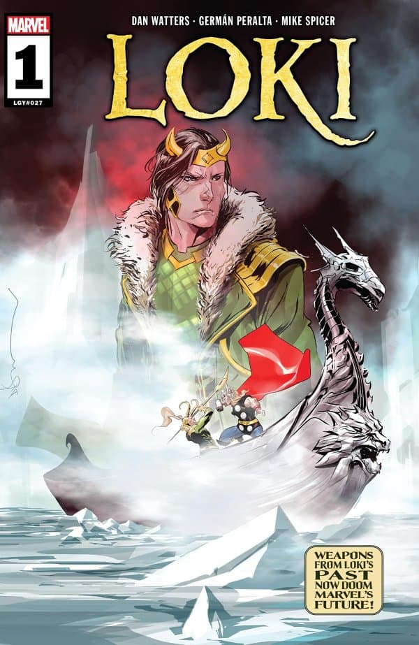 Loki #1 cover