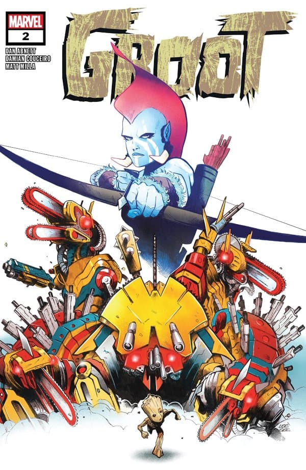 Groot  #2 cover