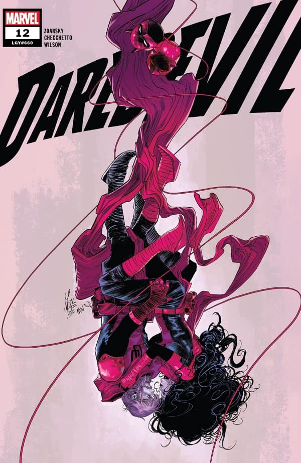 Daredevil #12 cover