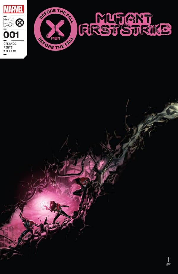 X-Men: Before the Fall – Mutant First Strike #1 cover