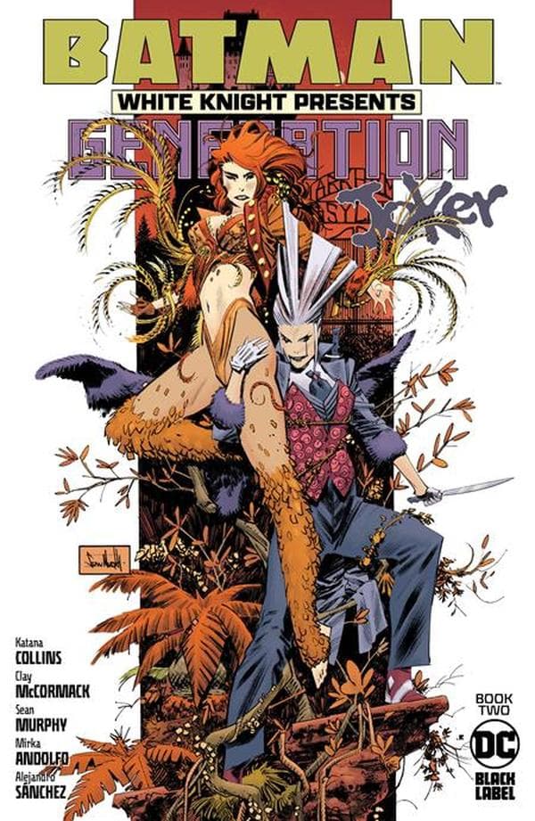 Batman: White Knight Presents - Generation Joker #2 cover