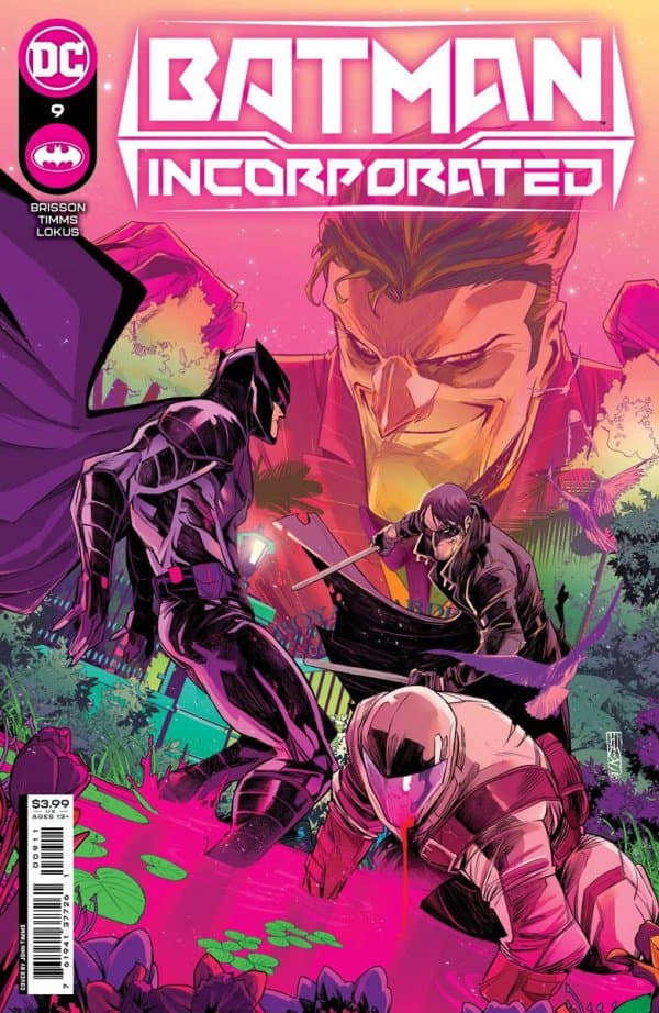 Batman Incorporated #9 cover