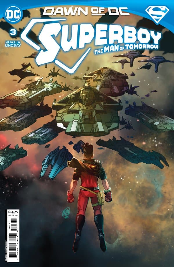 Superboy: The Man of Tomorrow #3 cover