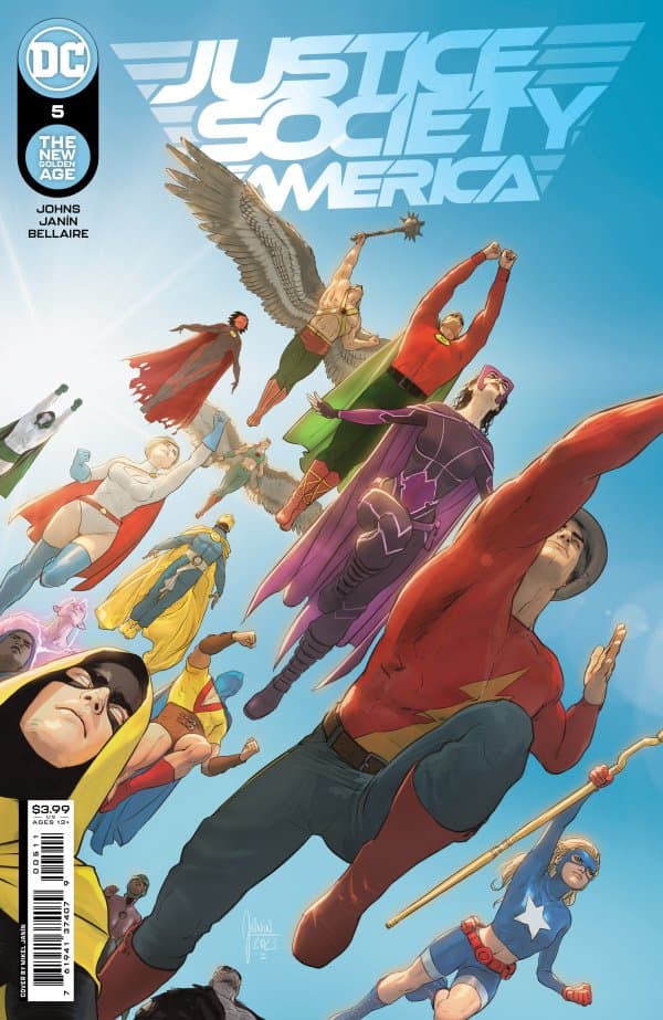 Justice Society of America #5 cover