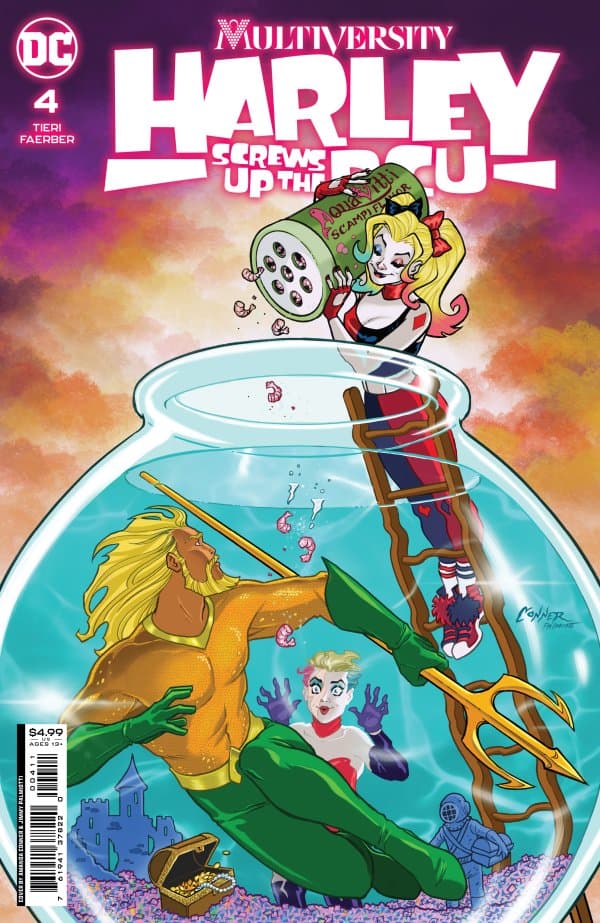 Multiversity: Harley Screws Up the DCU #4 cover