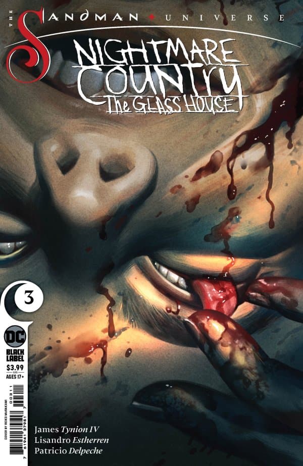 The Sandman Universe: Nightmare Country - The Glass House #3