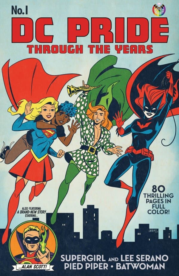 DC Pride: Through the Years cover — © DC Comics