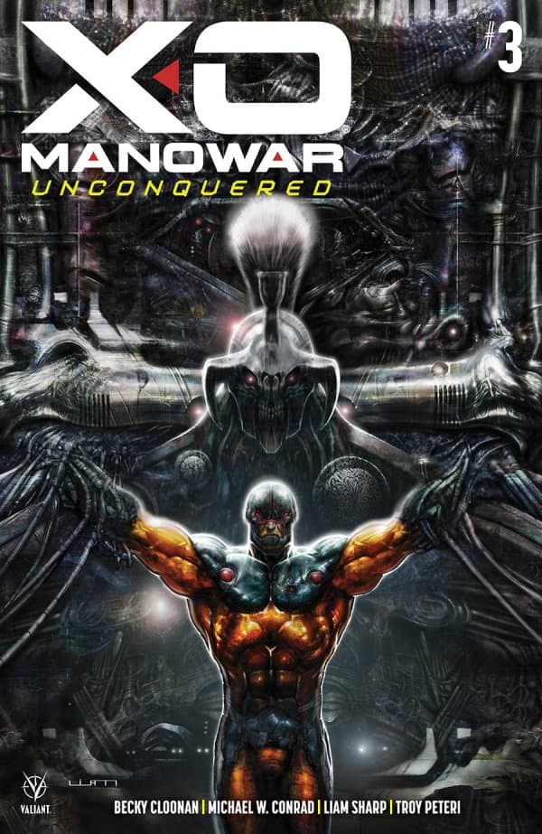 X-O Manowar Unconquered #3 cover