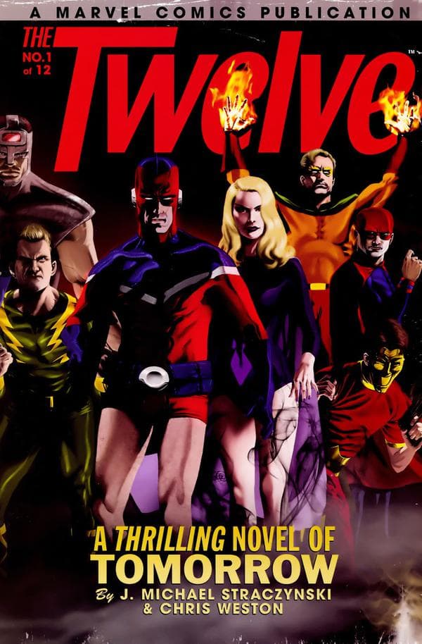 The Twelve #1 cover