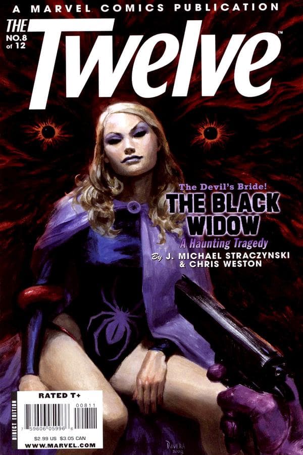 The Twelve #8 cover