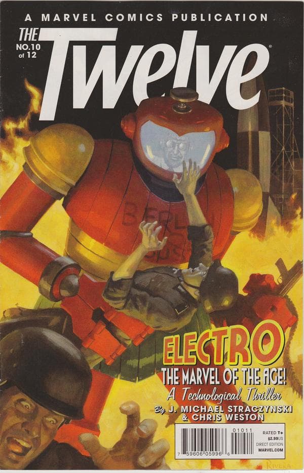 The Twelve #10 cover