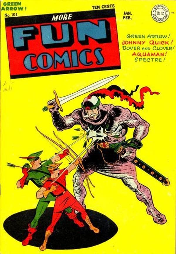 More Fun Comics #101 cover