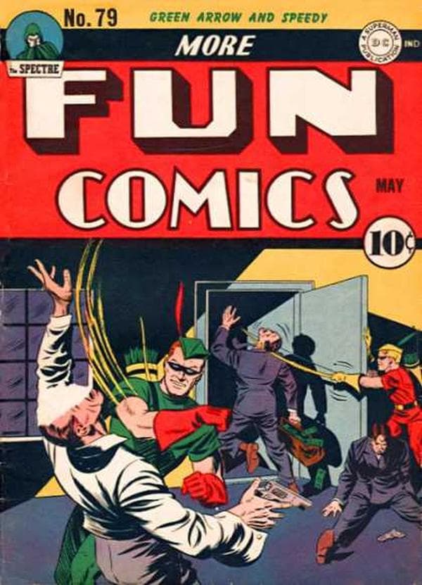 More Fun Comics #79 cover