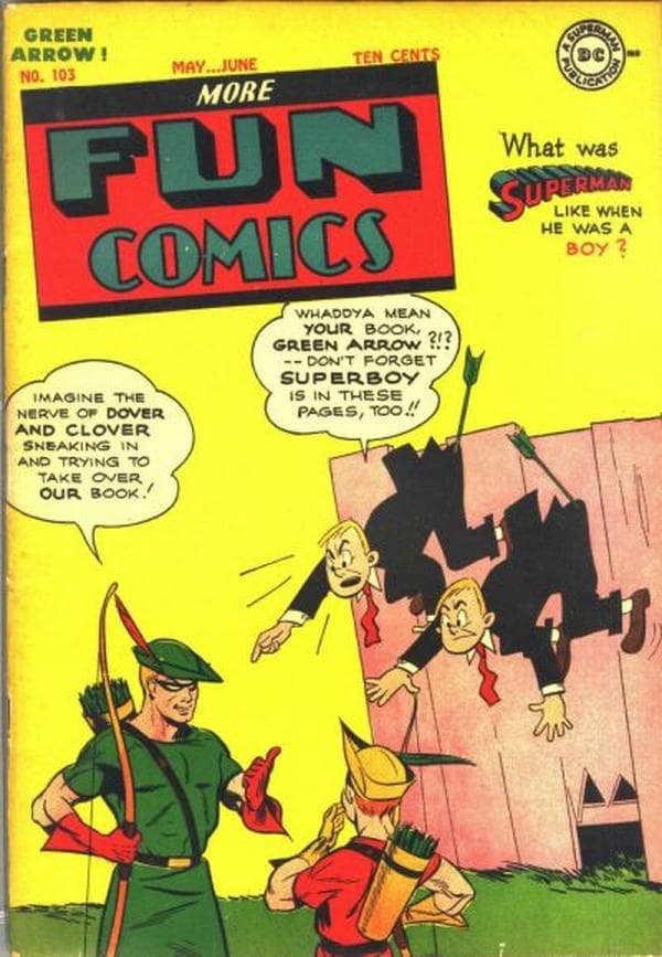 More Fun Comics #103 cover