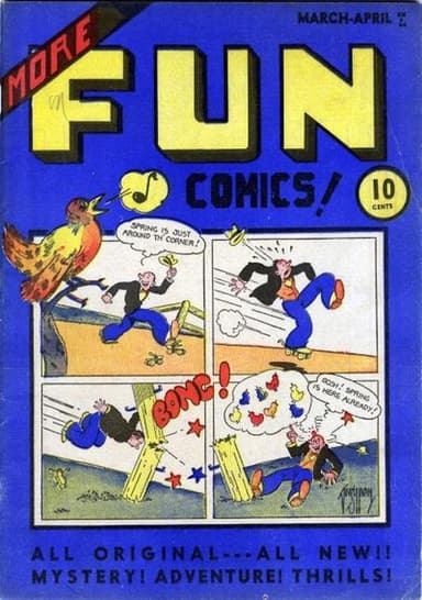More Fun Comics