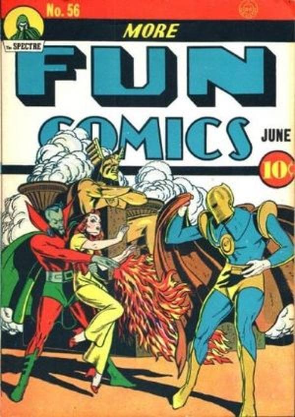 More Fun Comics #56 cover