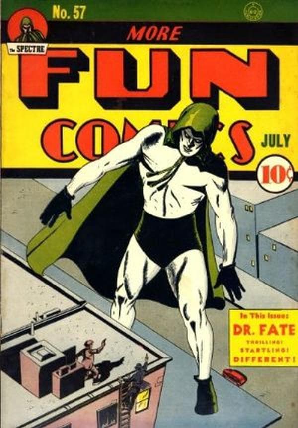 More Fun Comics #57 cover