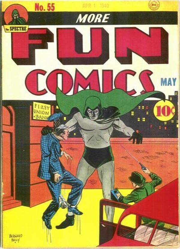 More Fun Comics #55 cover