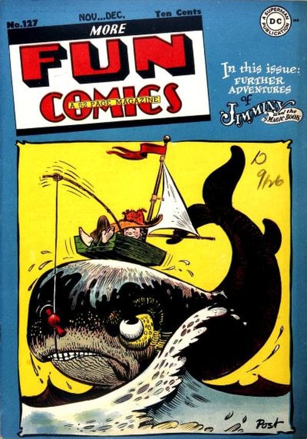 More Fun Comics 127