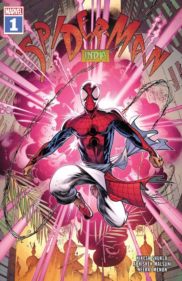 Spider-Man: India  #1 cover