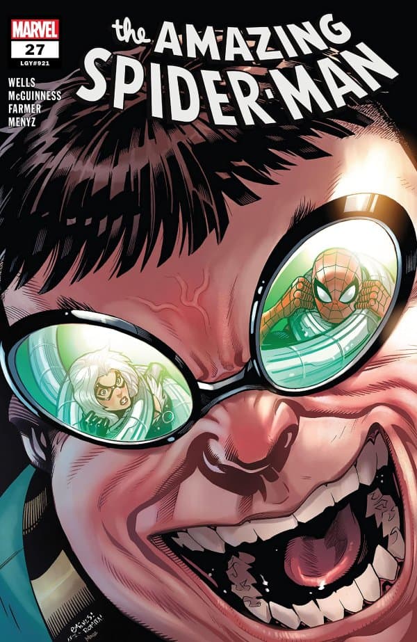 The Amazing Spider-Man #27 cover