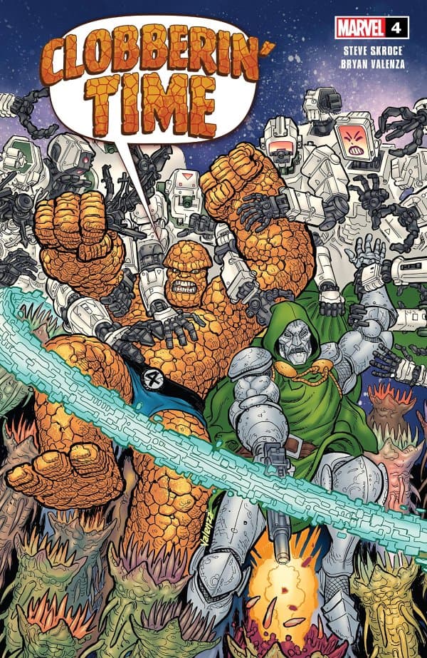 Clobberin' Time #4 cover