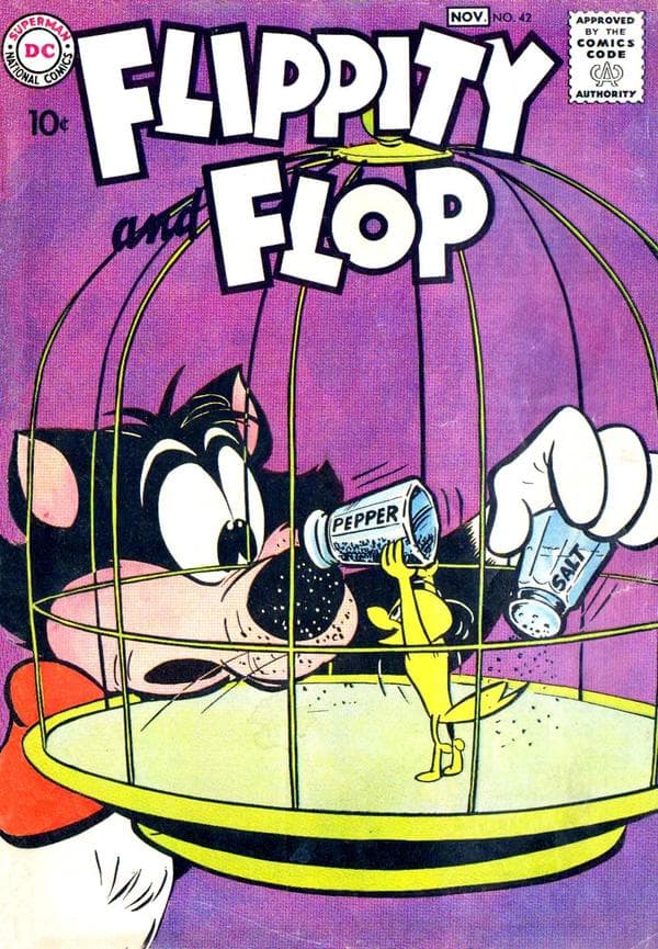 Flippity & Flop #42 cover