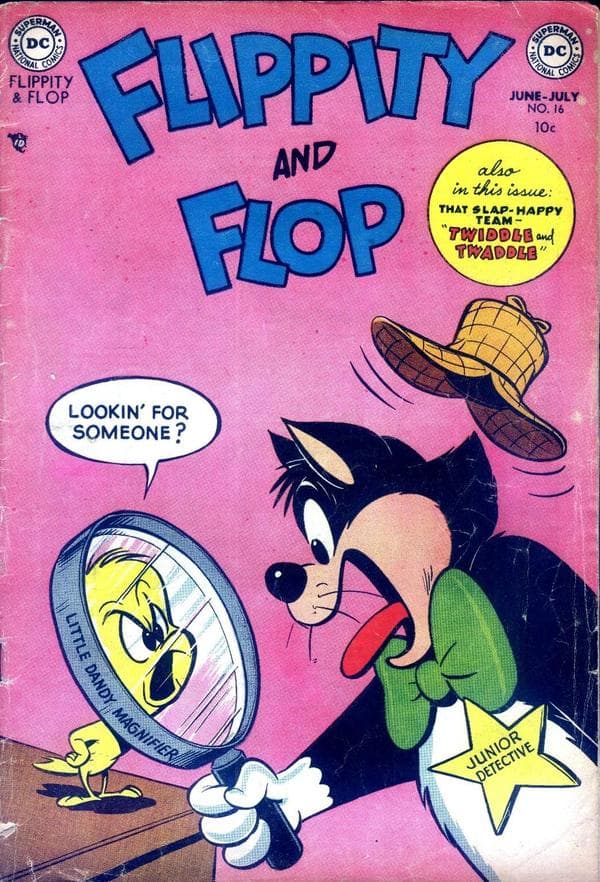 Flippity & Flop #16 cover