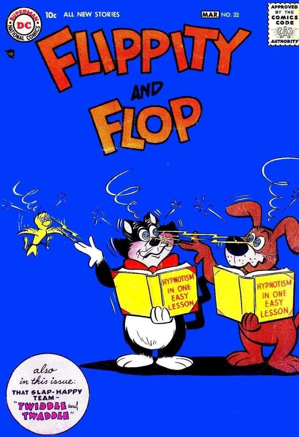 Flippity & Flop #32 cover