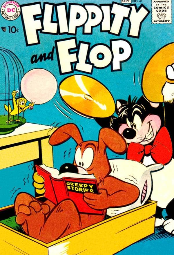 Flippity & Flop #41 cover