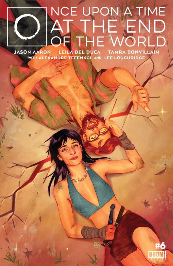 Once upon a Time at the End of the World #6 cover