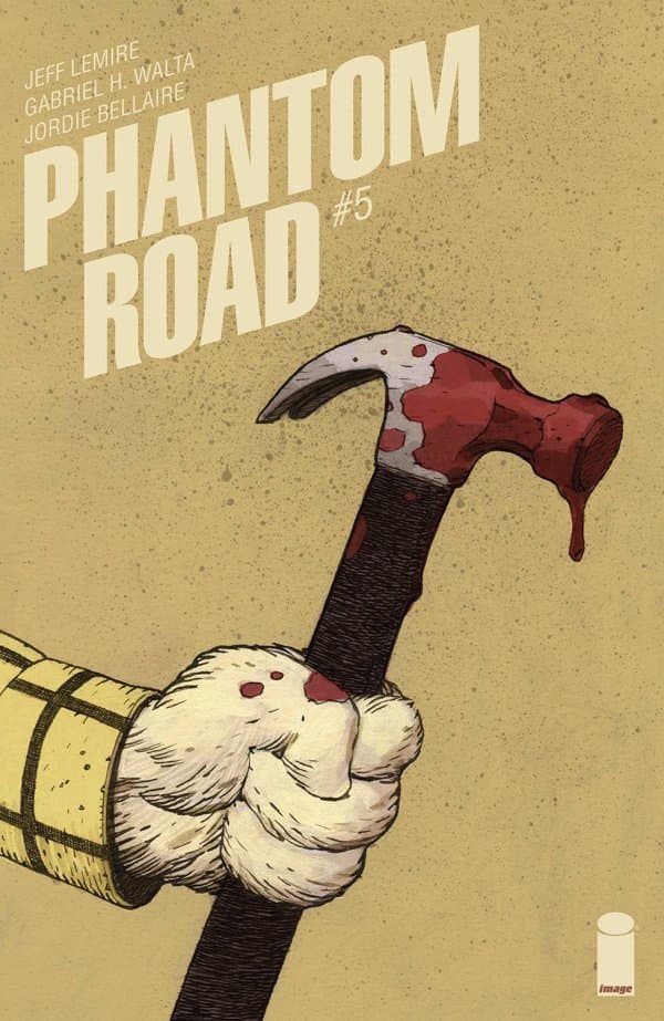 Phantom Road #5 cover