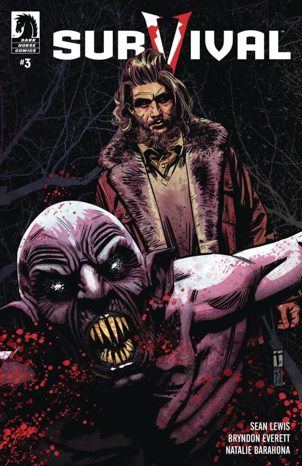 Survival #3 cover
