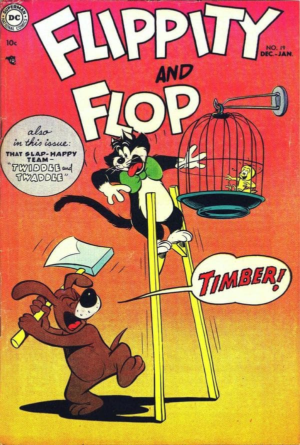 Flippity & Flop #19 cover