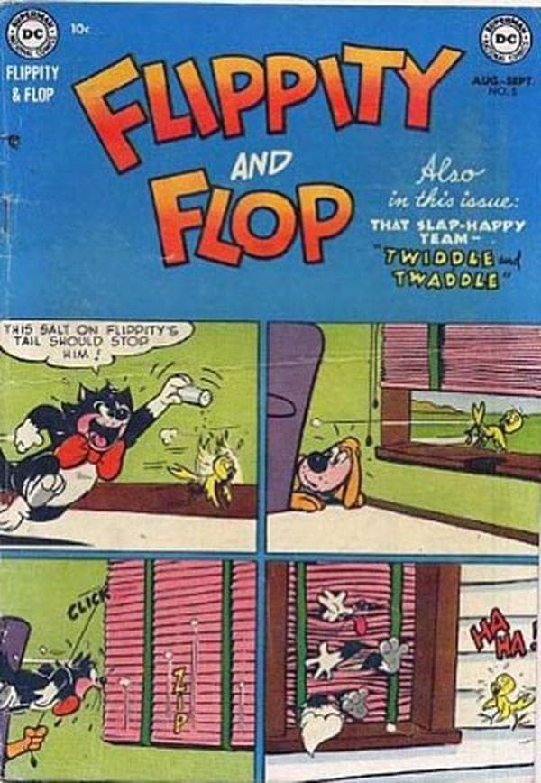 Flippity & Flop #5 cover