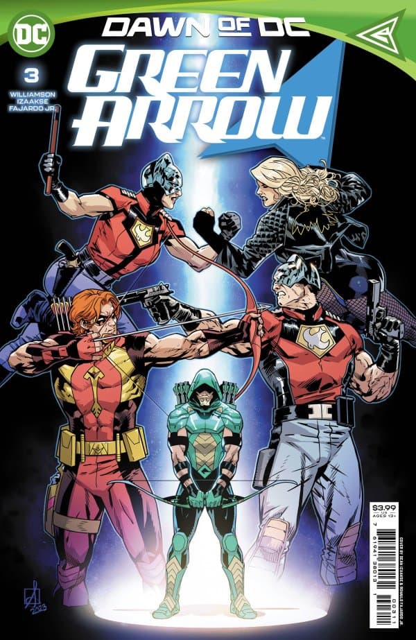 Green Arrow #3 cover