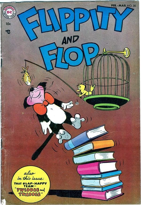 Flippity & Flop #20 cover