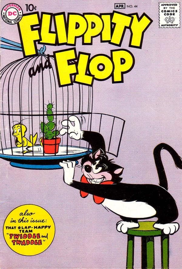 Flippity & Flop #44 cover