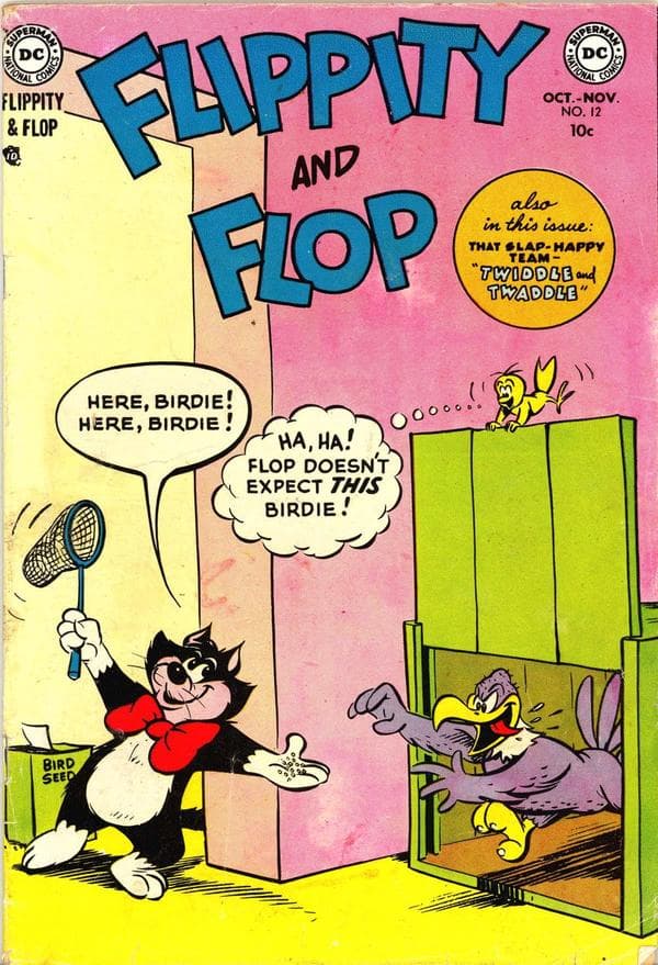 Flippity & Flop #12 cover