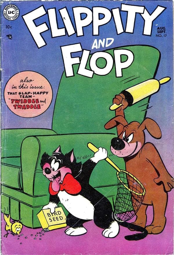 Flippity & Flop #17 cover