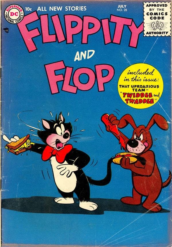 Flippity & Flop #28 cover
