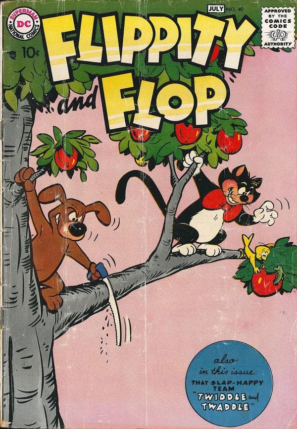 Flippity & Flop #40 cover