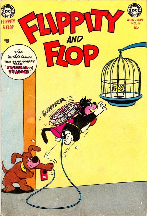 Flippity & Flop #11 cover