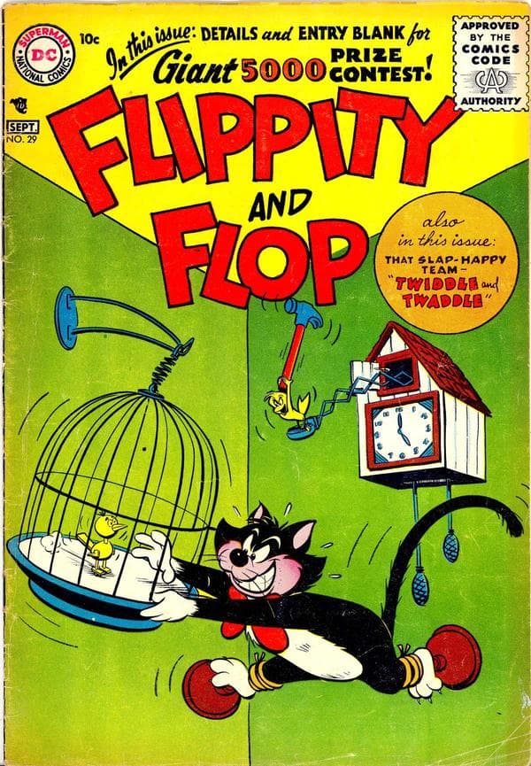 Flippity & Flop #29 cover