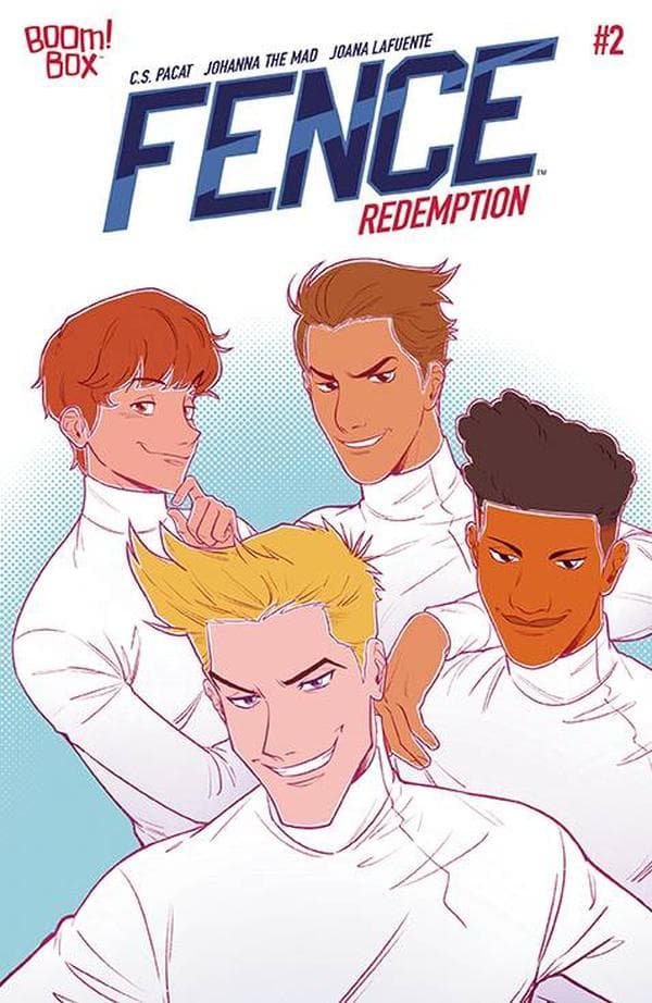 Fence: Redemption #2 cover
