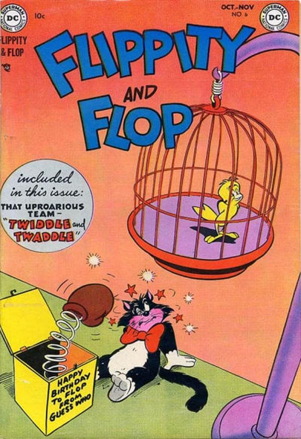 Flippity & Flop #6 cover