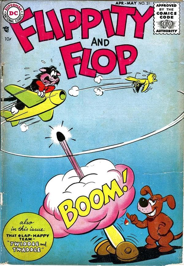 Flippity & Flop #21 cover