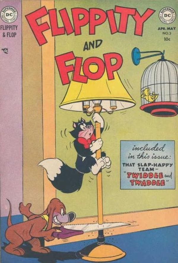 Flippity & Flop #3 cover