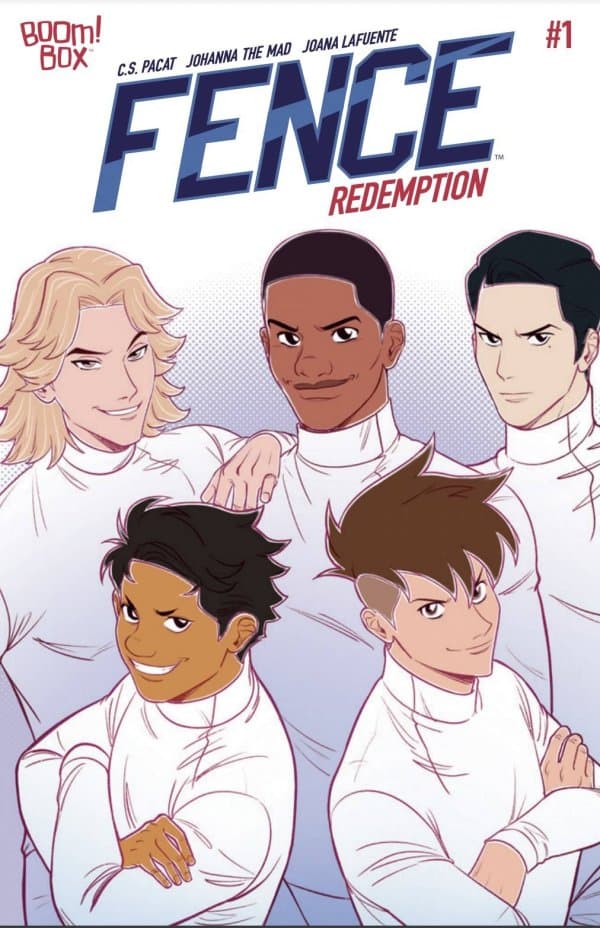 Fence: Redemption #1 cover