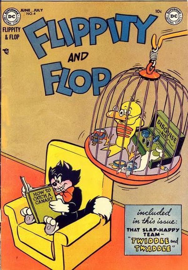 Flippity & Flop #4 cover